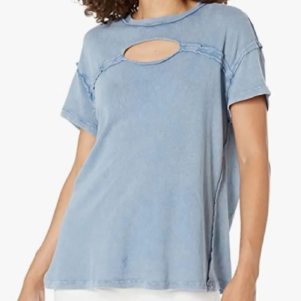 Free People Cutout Tee NWT size Small